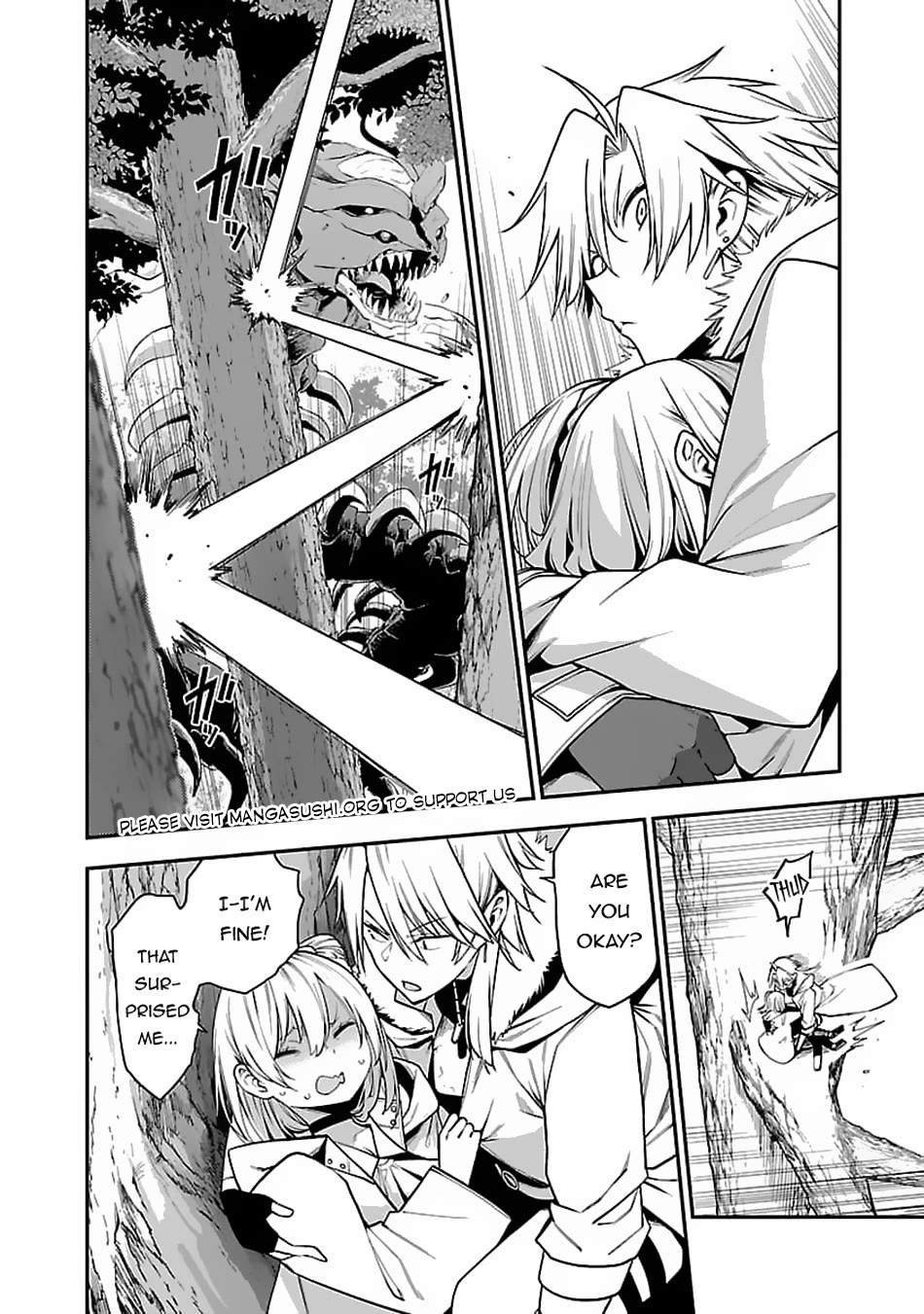 Reincarnated Carrier's Strategy for Different World Chapter 6 page 12 - Chapter 6