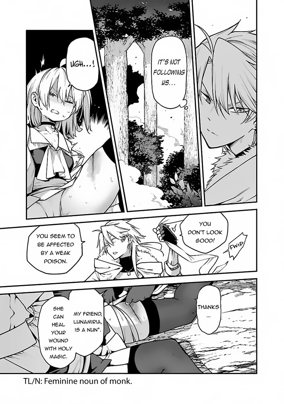 Reincarnated Carrier's Strategy for Different World Chapter 6 page 13 - Chapter 6