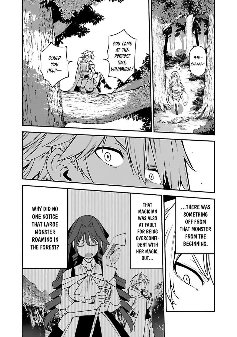 Reincarnated Carrier's Strategy for Different World Chapter 6 page 14 - Chapter 6