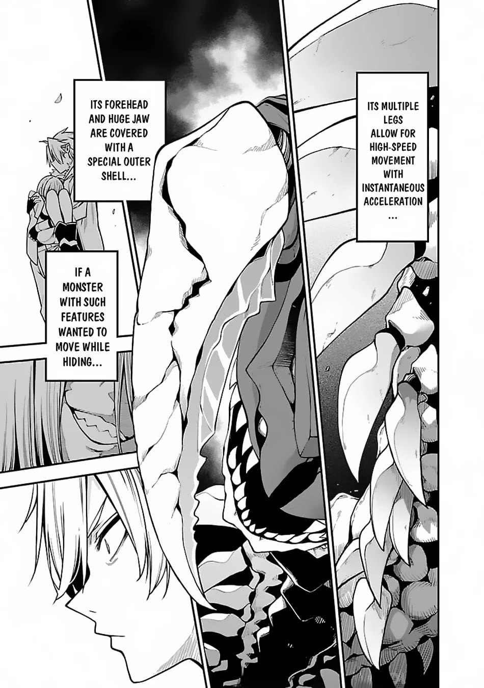 Reincarnated Carrier's Strategy for Different World Chapter 6 page 15 - Chapter 6