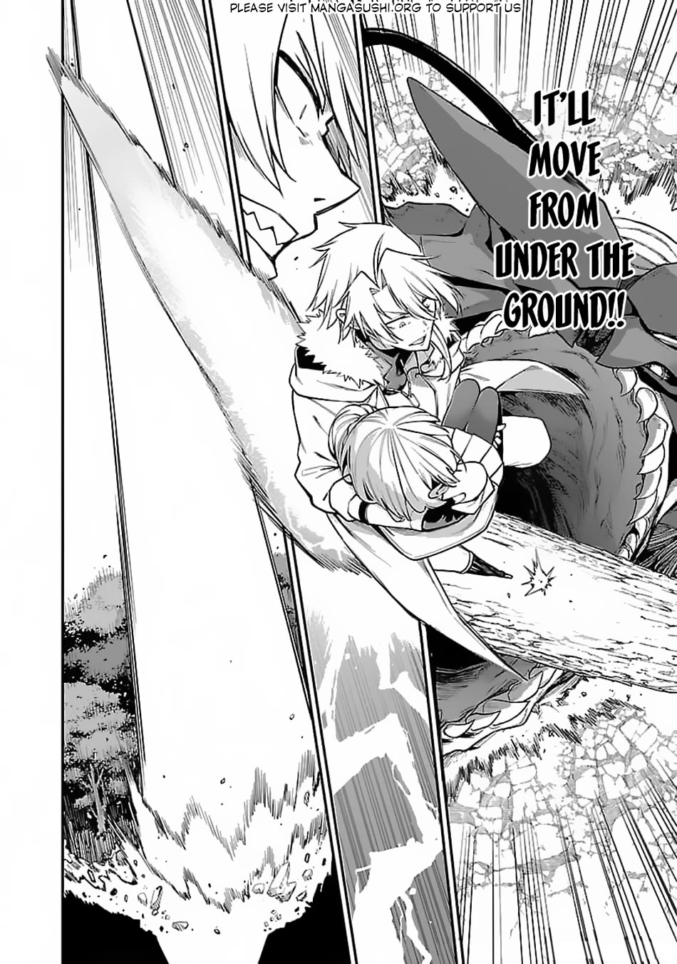 Reincarnated Carrier's Strategy for Different World Chapter 6 page 16 - Chapter 6