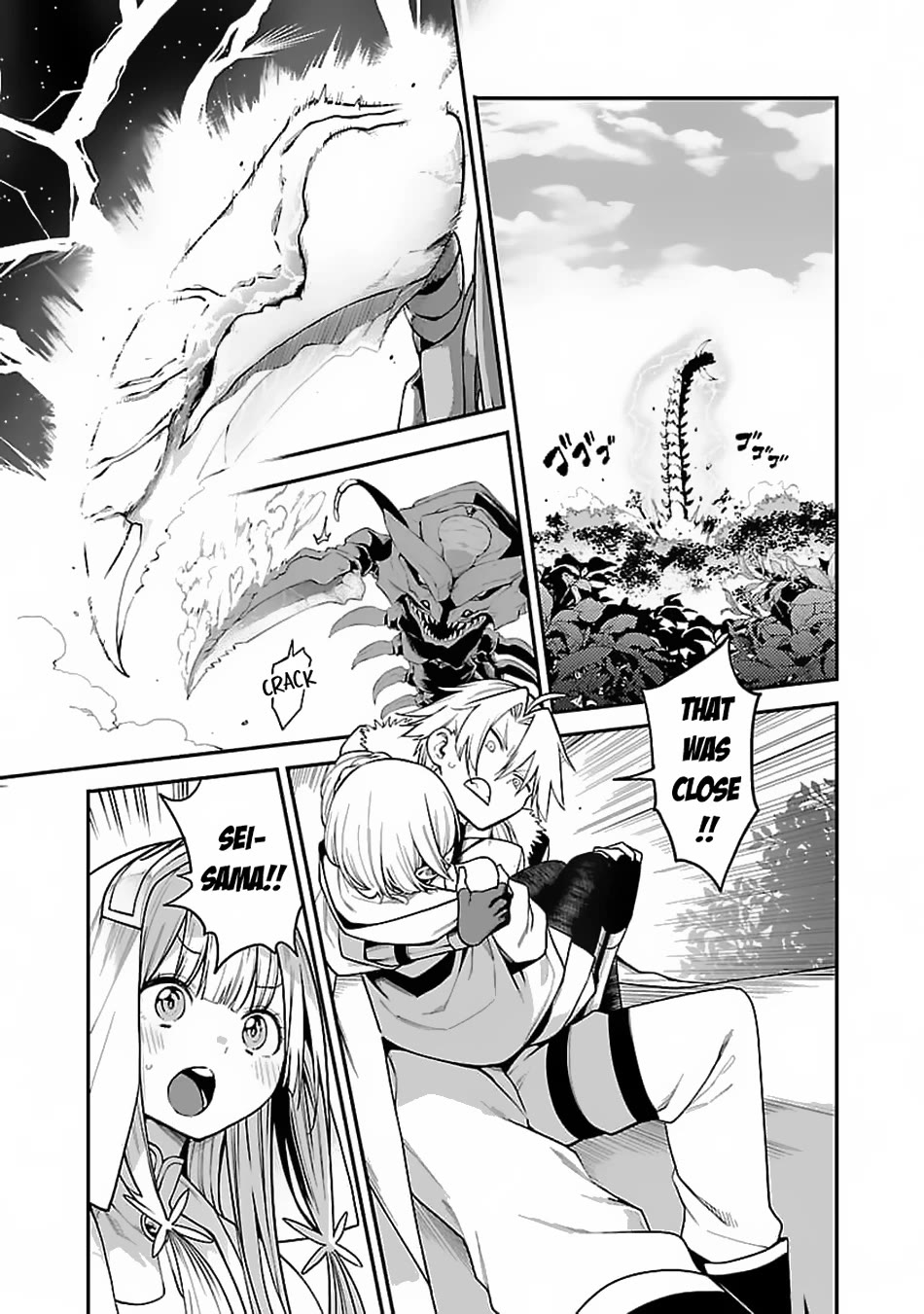 Reincarnated Carrier's Strategy for Different World Chapter 6 page 17 - Chapter 6
