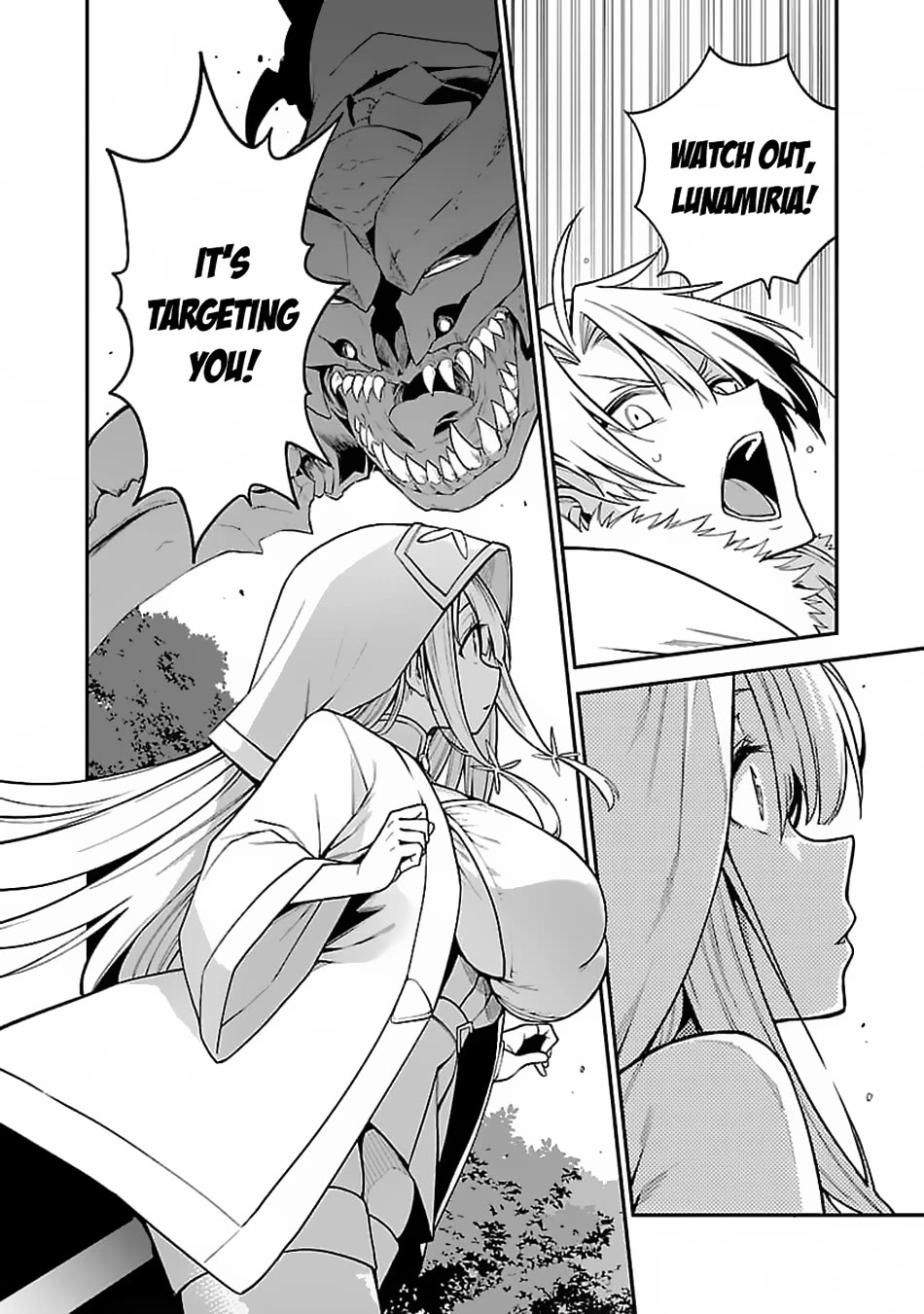 Reincarnated Carrier's Strategy for Different World Chapter 6 page 18 - Chapter 6