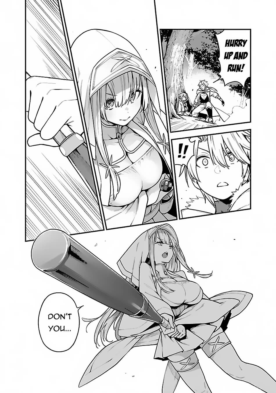 Reincarnated Carrier's Strategy for Different World Chapter 6 page 19 - Chapter 6