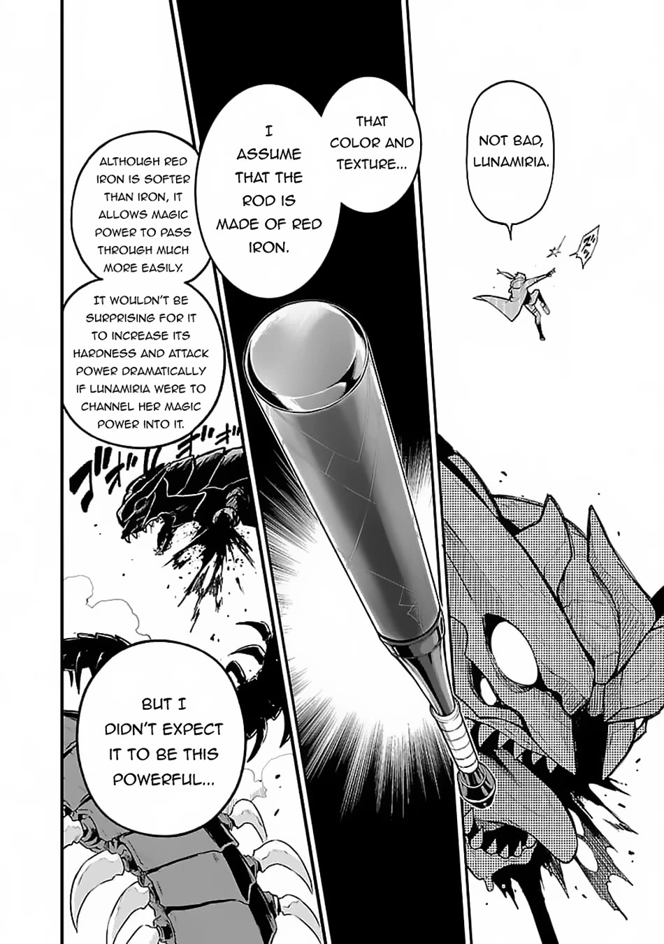 Reincarnated Carrier's Strategy for Different World Chapter 6 page 24 - Chapter 6