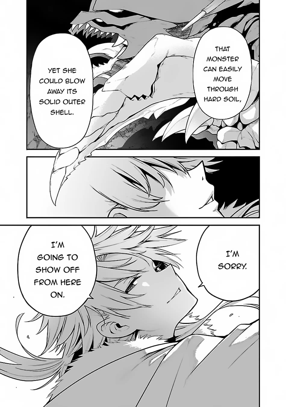 Reincarnated Carrier's Strategy for Different World Chapter 6 page 25 - Chapter 6