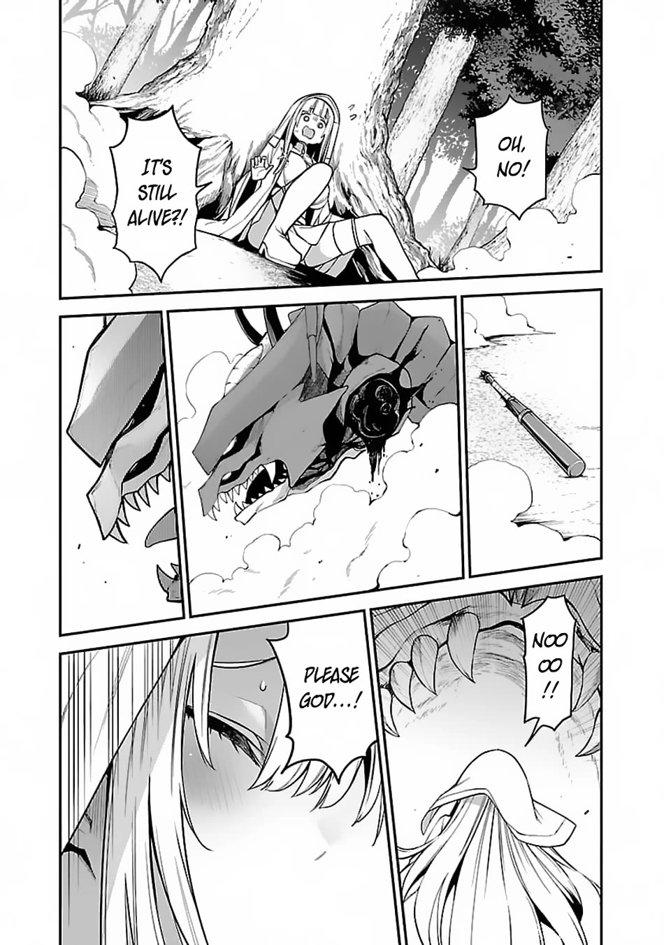 Reincarnated Carrier's Strategy for Different World Chapter 6 page 27 - Chapter 6