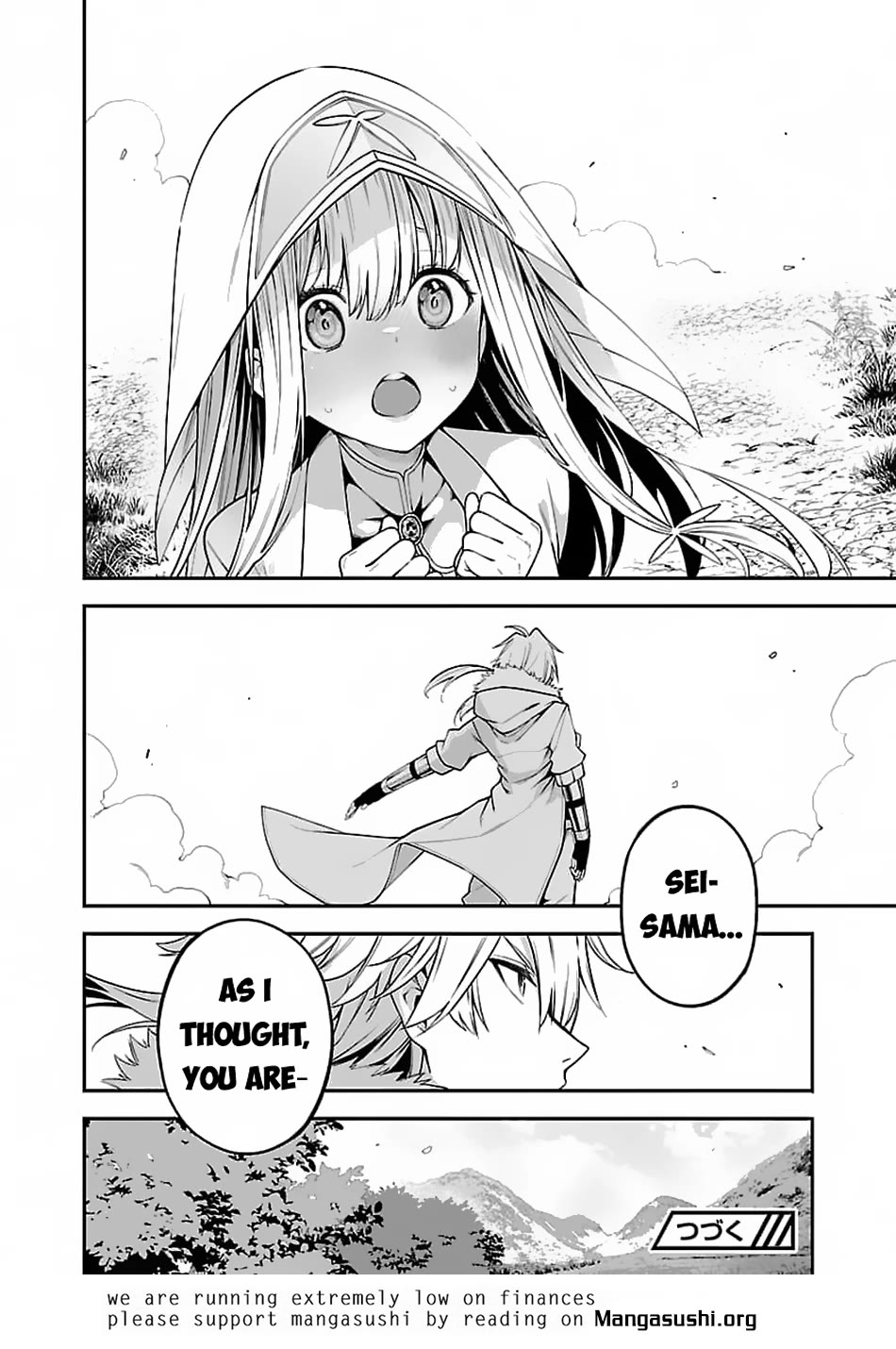 Reincarnated Carrier's Strategy for Different World Chapter 6 page 33 - Chapter 6