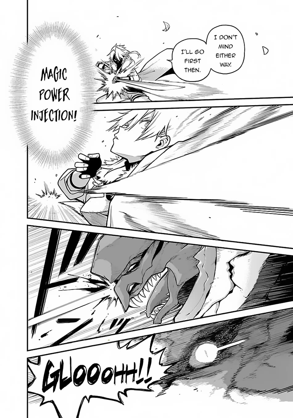 Reincarnated Carrier's Strategy for Different World Chapter 6 page 5 - Chapter 6
