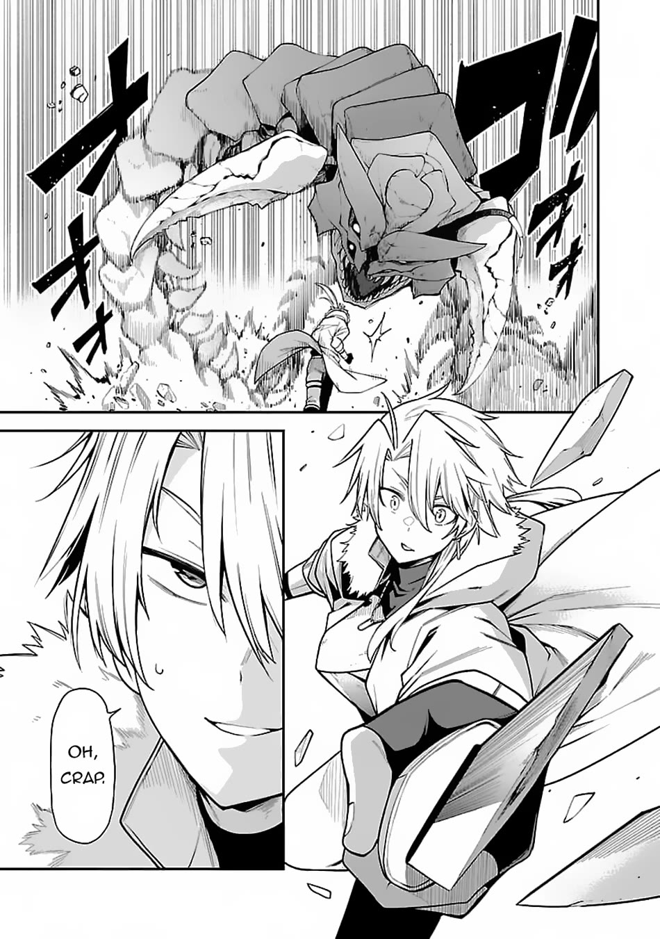 Reincarnated Carrier's Strategy for Different World Chapter 6 page 6 - Chapter 6