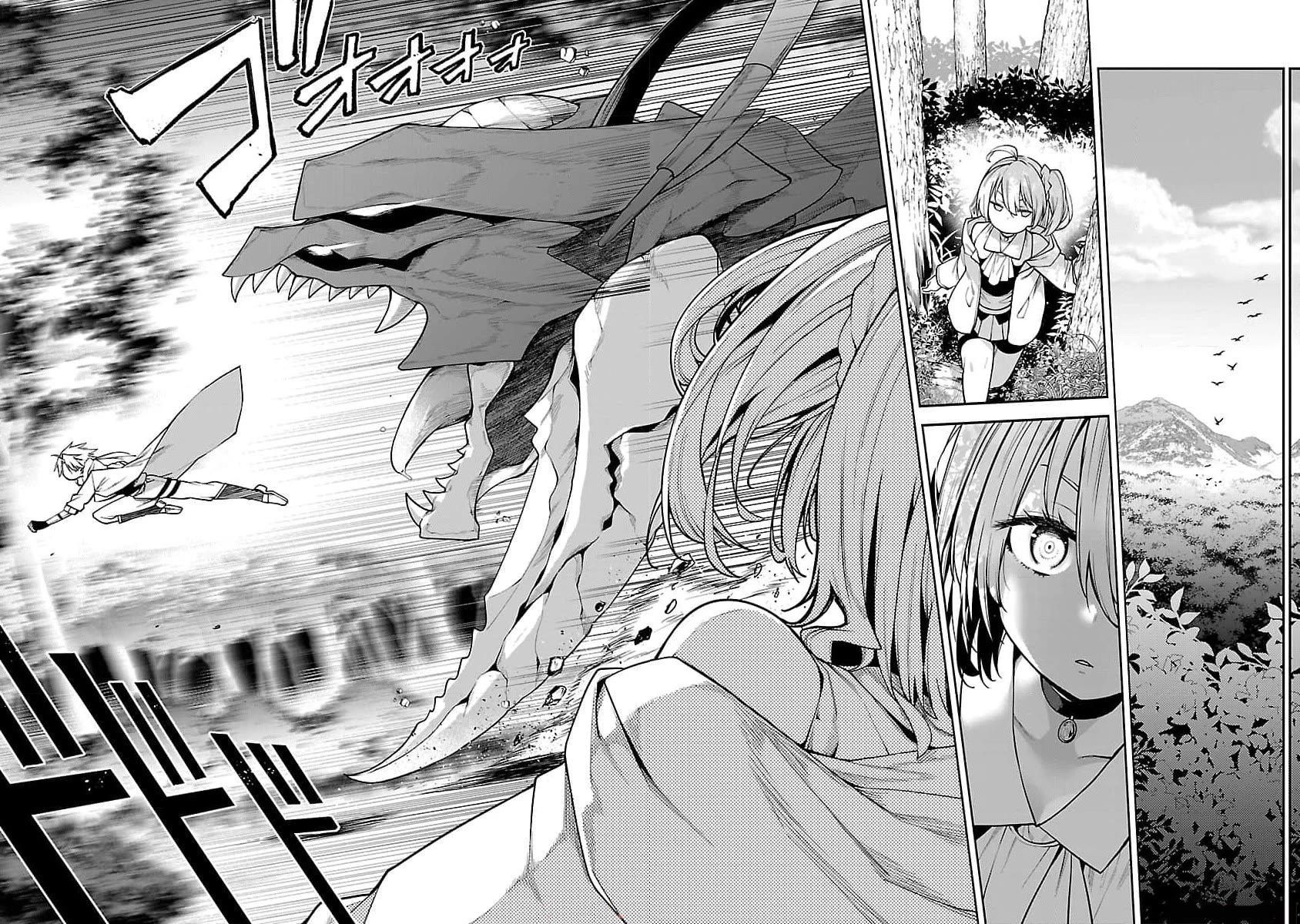 Reincarnated Carrier's Strategy for Different World Chapter 6 page 7 - Chapter 6
