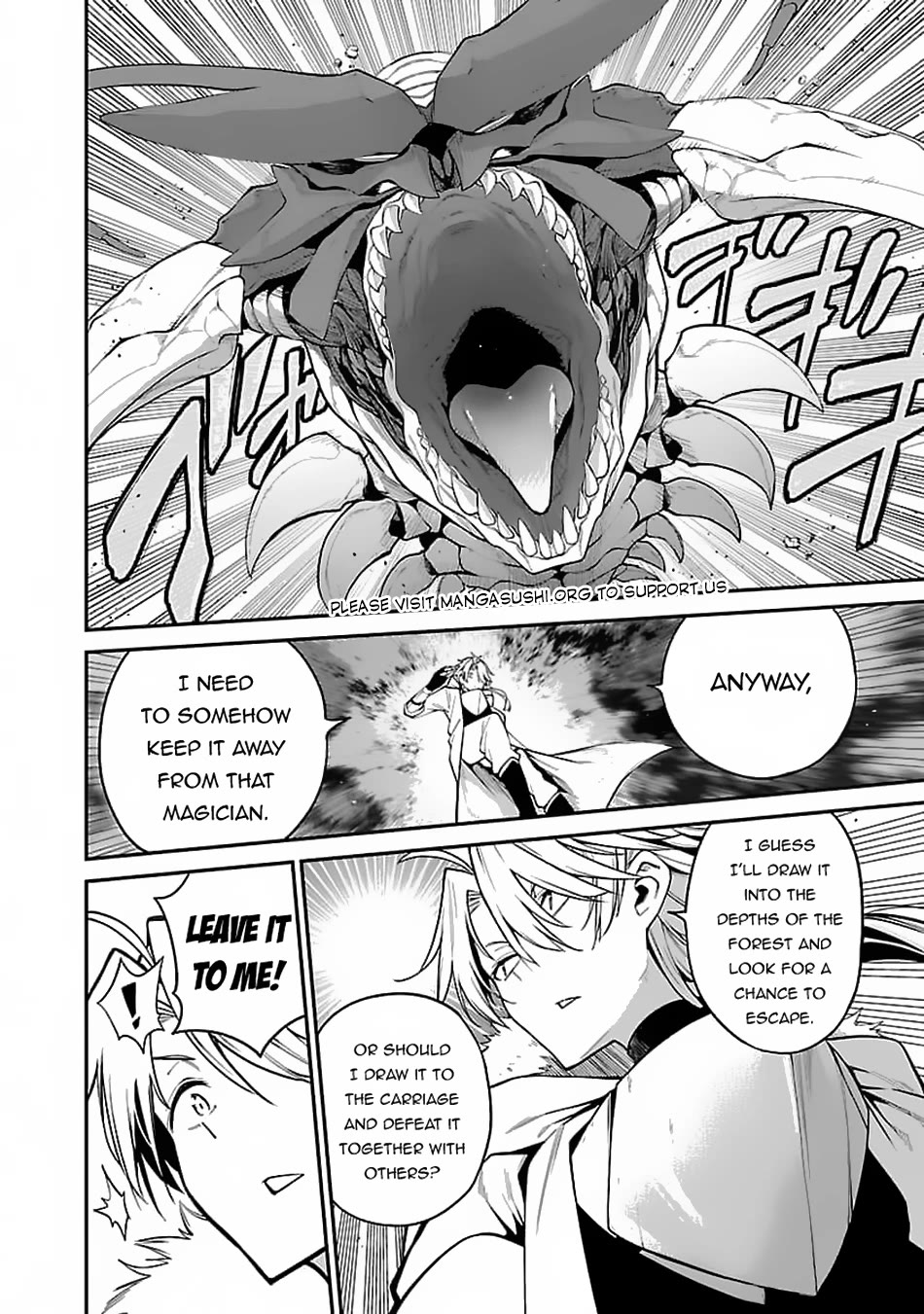 Reincarnated Carrier's Strategy for Different World Chapter 6 page 8 - Chapter 6