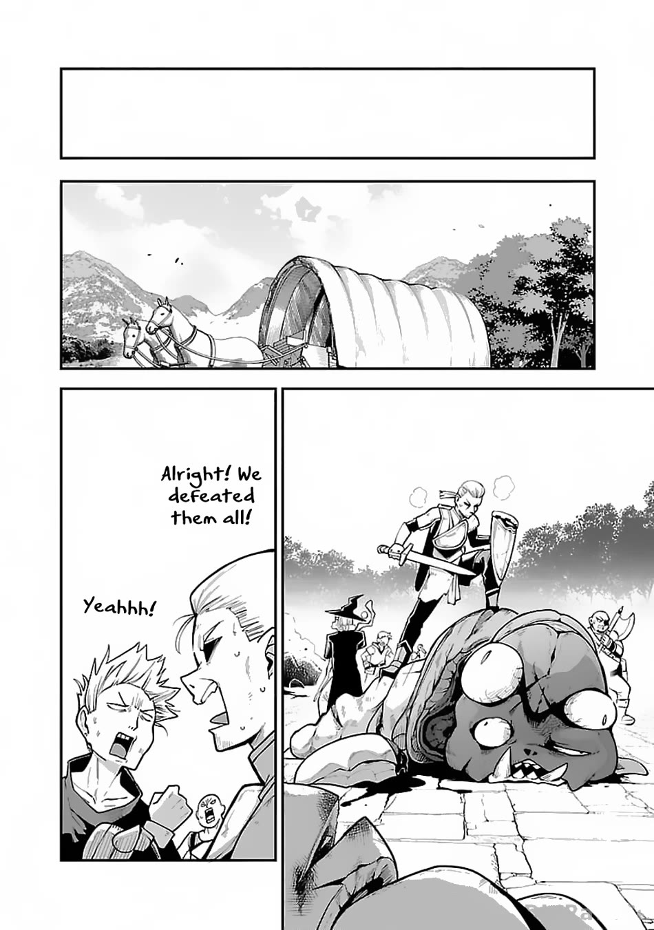 Reincarnated Carrier's Strategy for Different World Chapter 7 page 10 - Chapter 7