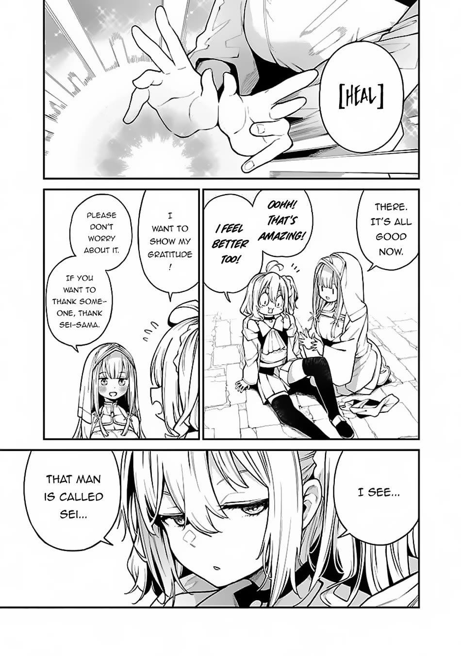 Reincarnated Carrier's Strategy for Different World Chapter 7 page 11 - Chapter 7