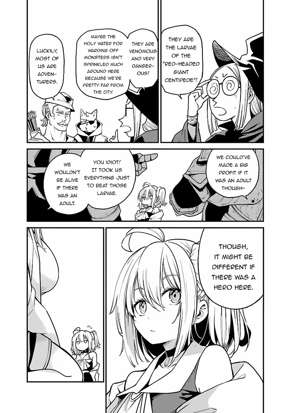 Reincarnated Carrier's Strategy for Different World Chapter 7 page 12 - Chapter 7