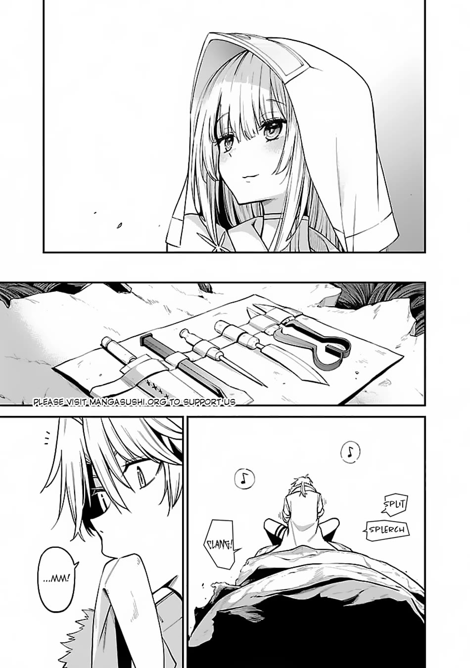 Reincarnated Carrier's Strategy for Different World Chapter 7 page 13 - Chapter 7