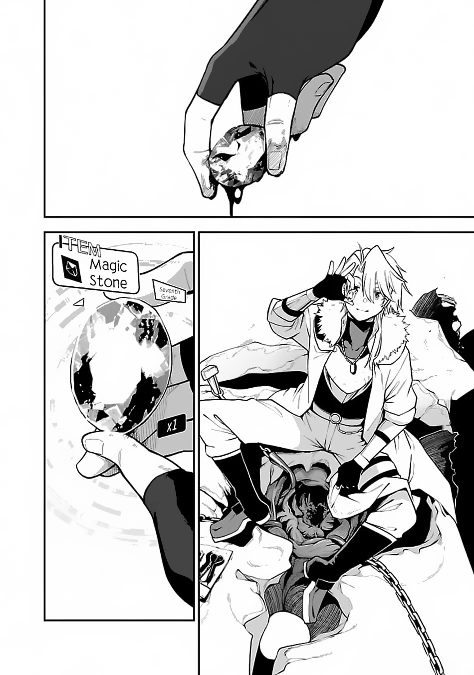 Reincarnated Carrier's Strategy for Different World Chapter 7 page 14 - Chapter 7
