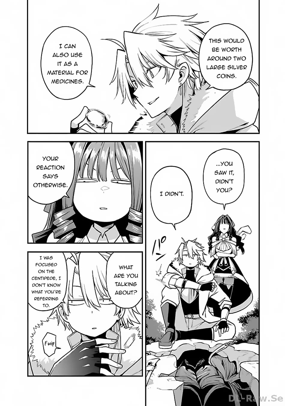 Reincarnated Carrier's Strategy for Different World Chapter 7 page 15 - Chapter 7