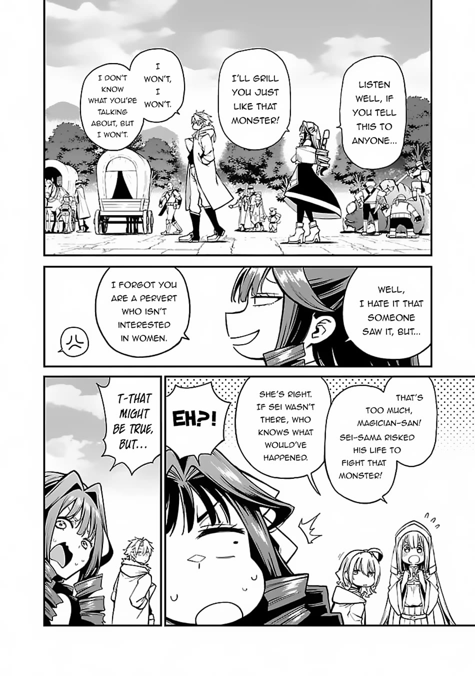 Reincarnated Carrier's Strategy for Different World Chapter 7 page 16 - Chapter 7