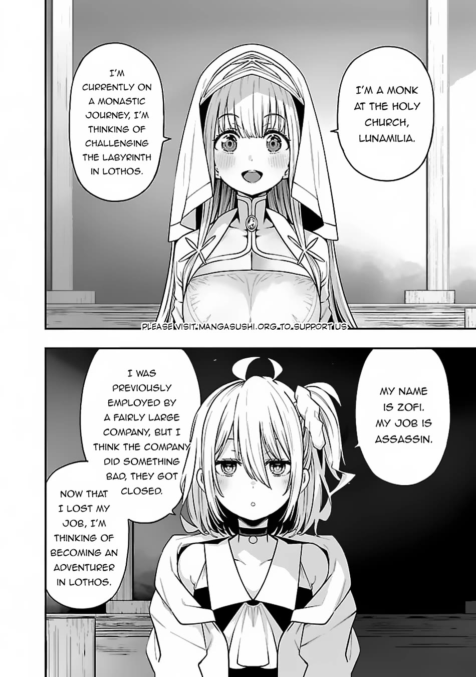 Reincarnated Carrier's Strategy for Different World Chapter 7 page 18 - Chapter 7