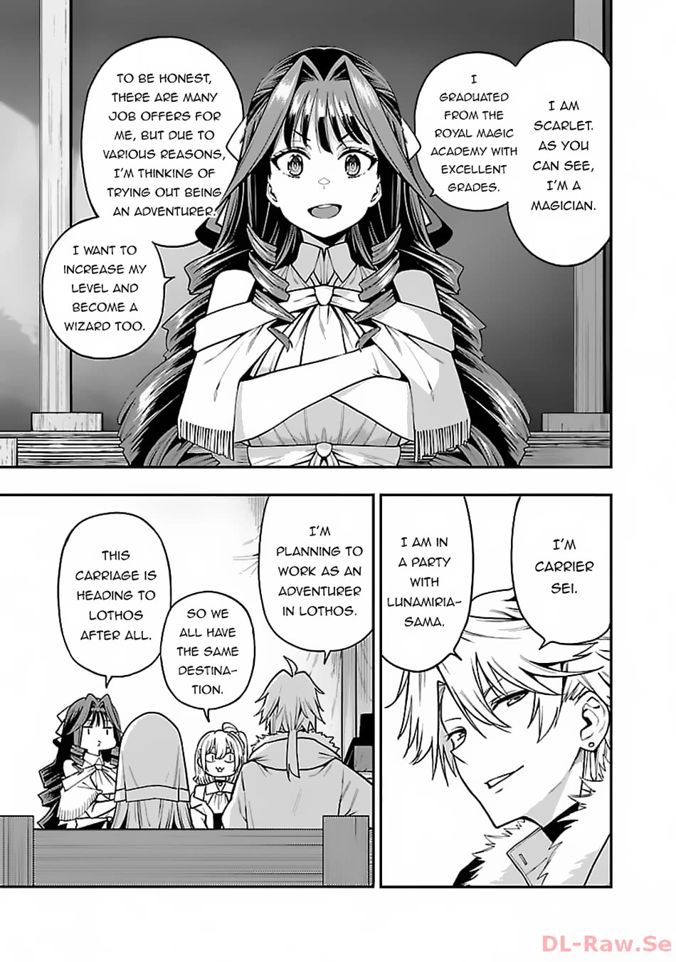 Reincarnated Carrier's Strategy for Different World Chapter 7 page 19 - Chapter 7
