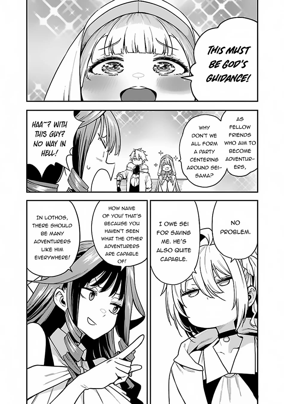 Reincarnated Carrier's Strategy for Different World Chapter 7 page 20 - Chapter 7