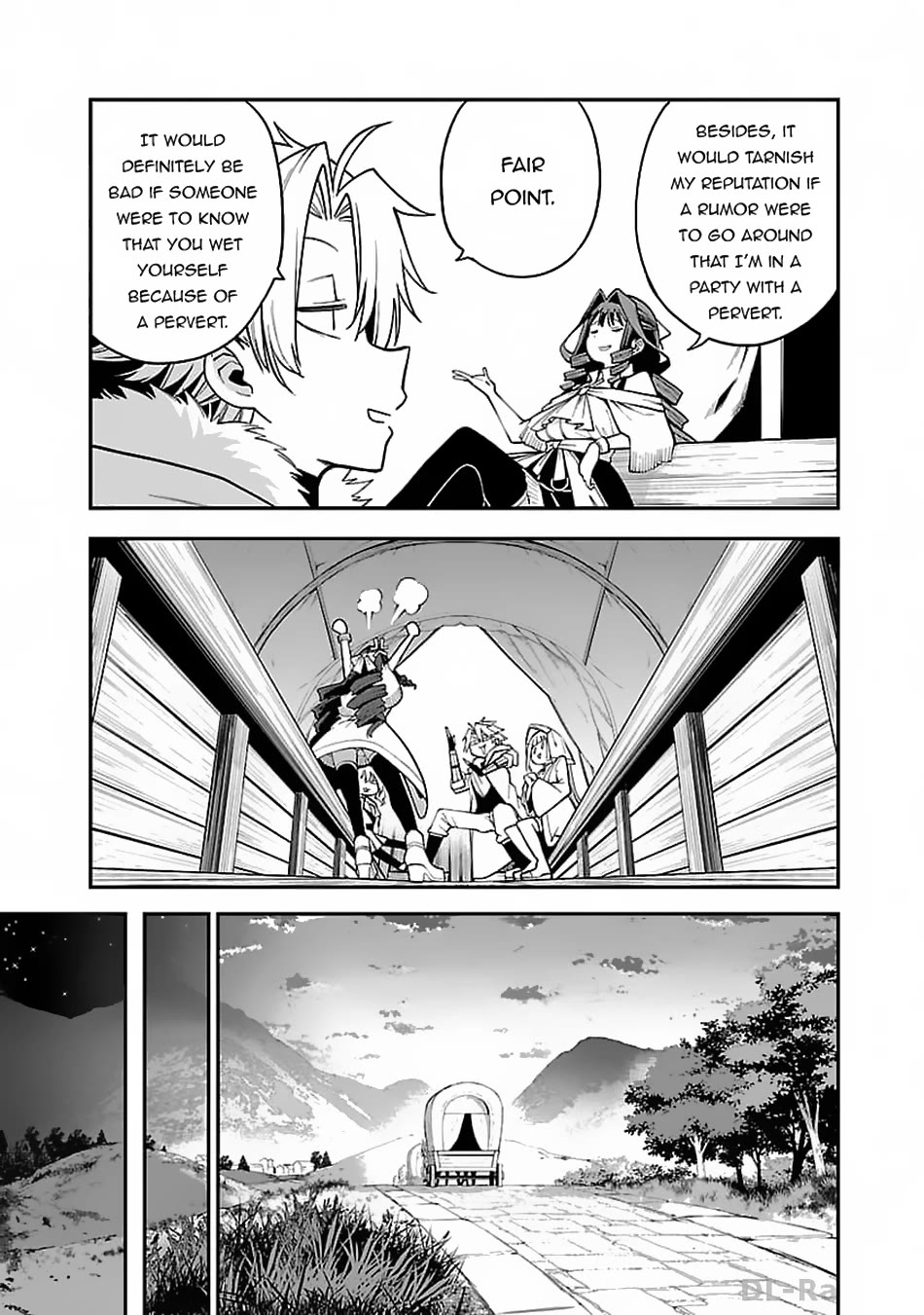 Reincarnated Carrier's Strategy for Different World Chapter 7 page 21 - Chapter 7
