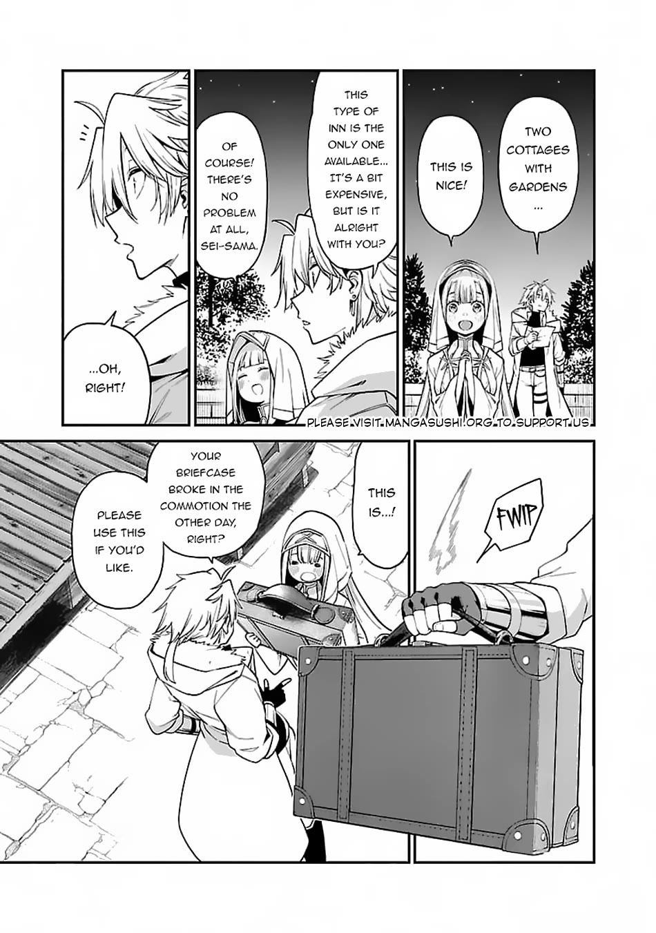 Reincarnated Carrier's Strategy for Different World Chapter 7 page 23 - Chapter 7