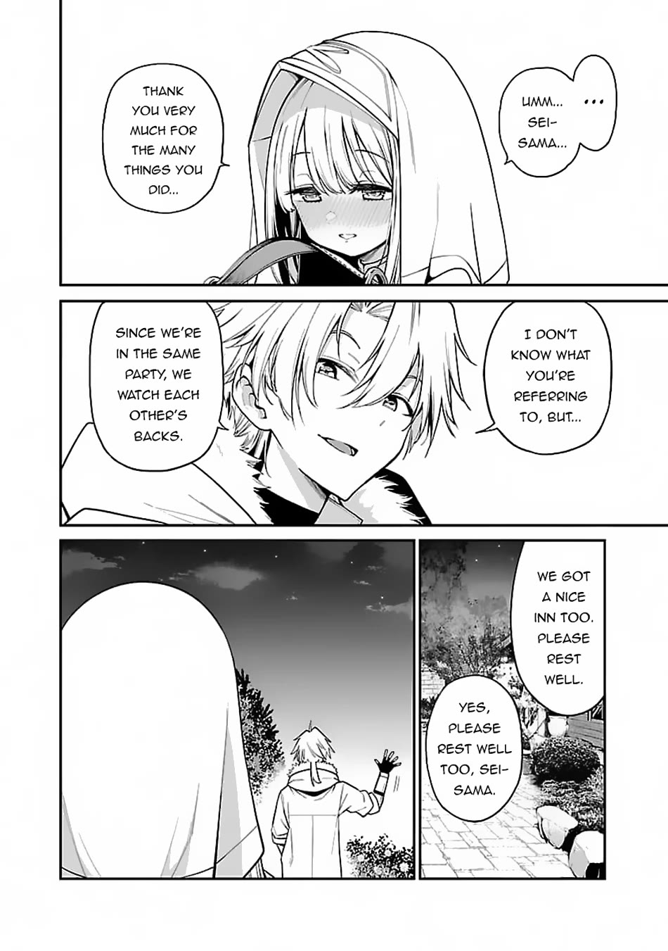 Reincarnated Carrier's Strategy for Different World Chapter 7 page 24 - Chapter 7
