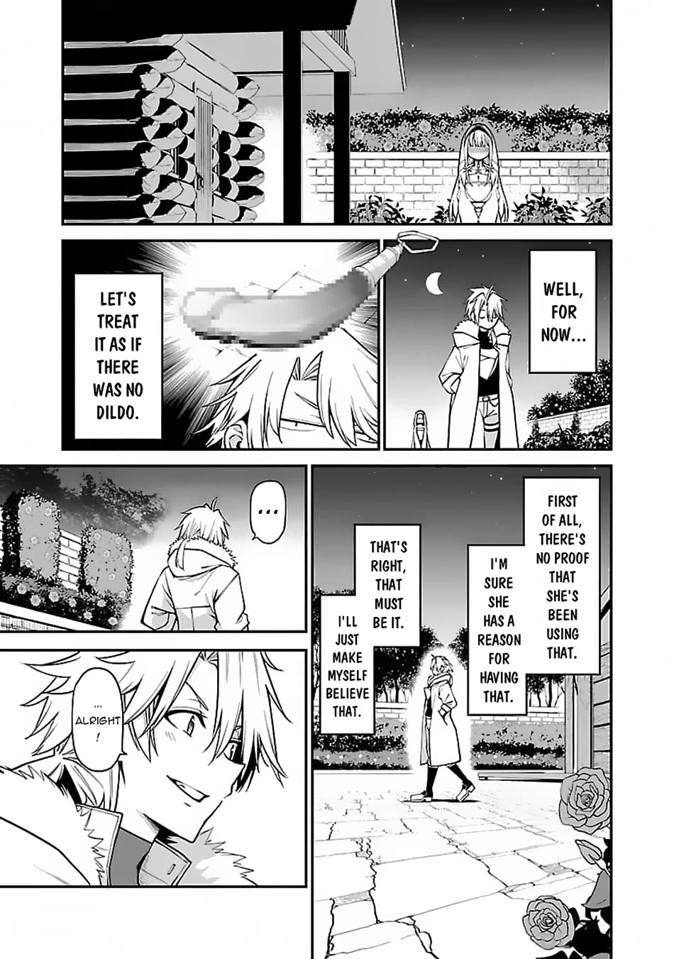 Reincarnated Carrier's Strategy for Different World Chapter 7 page 25 - Chapter 7