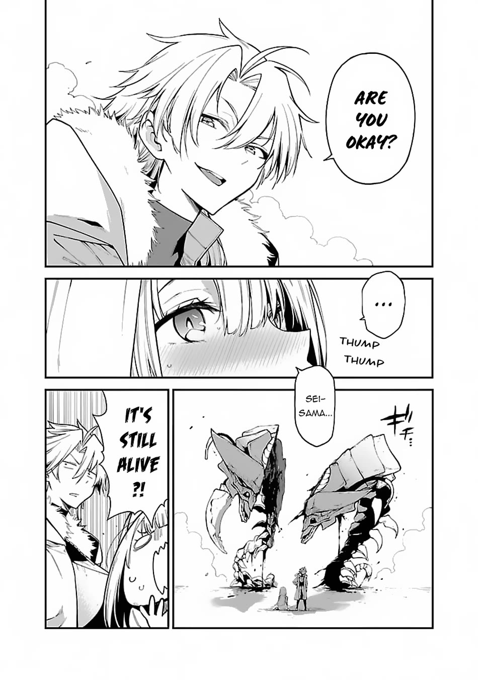 Reincarnated Carrier's Strategy for Different World Chapter 7 page 7 - Chapter 7