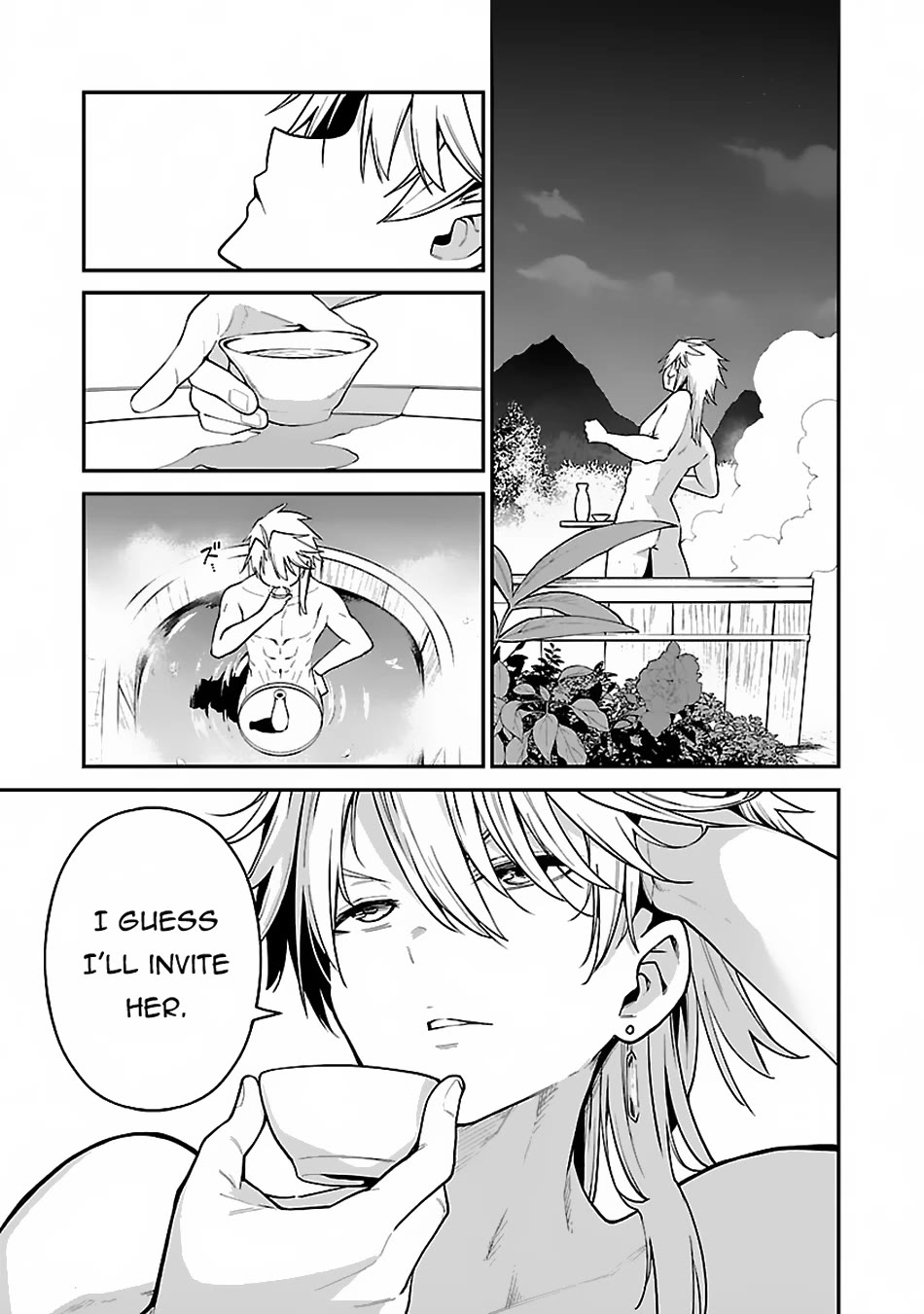 Reincarnated Carrier's Strategy for Different World Chapter 8 page 10 - Chapter 8