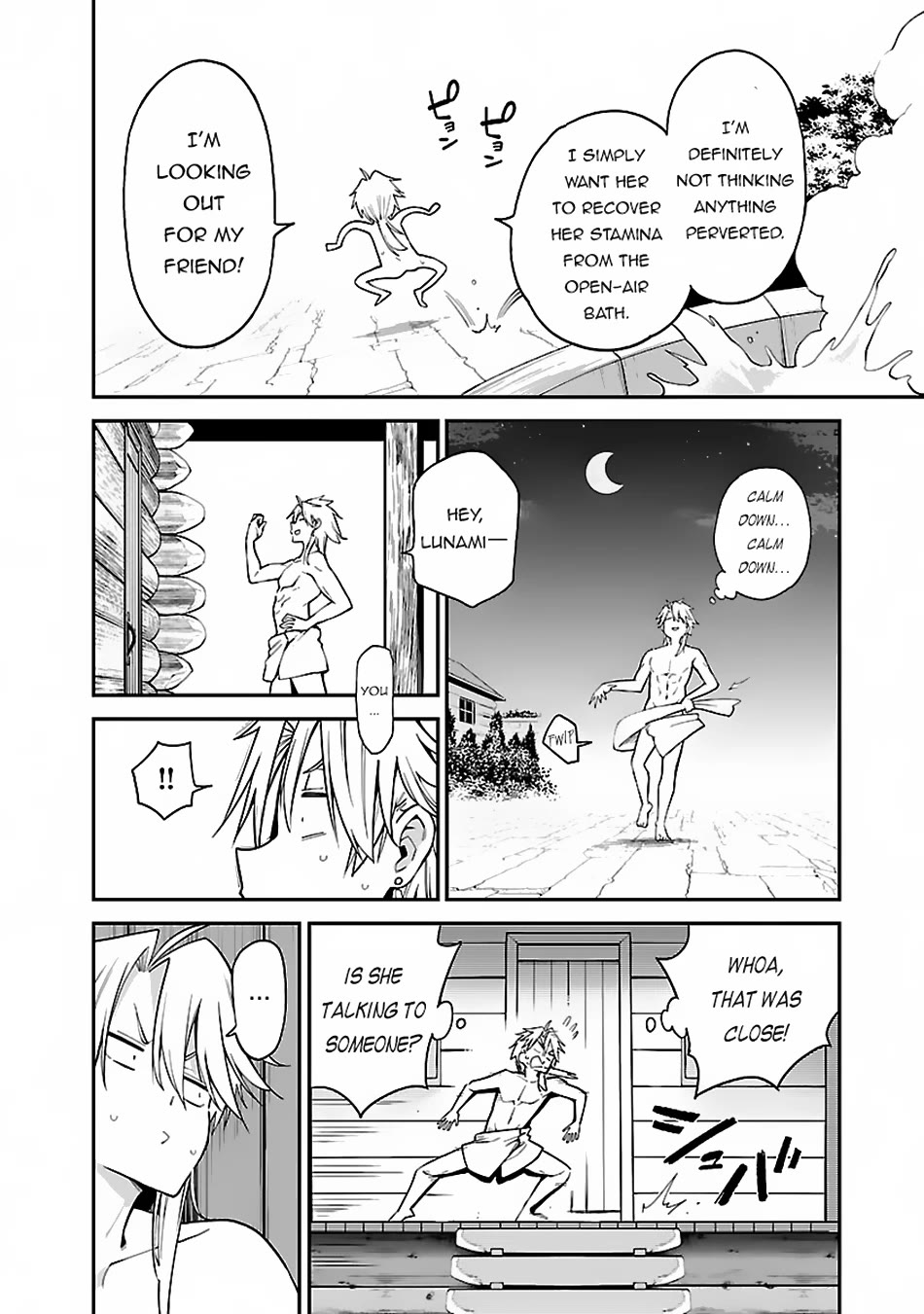 Reincarnated Carrier's Strategy for Different World Chapter 8 page 11 - Chapter 8