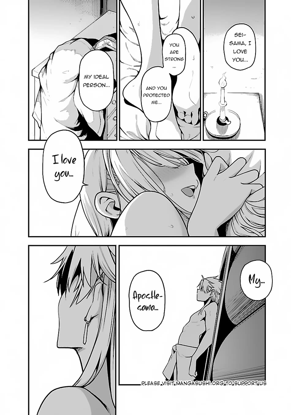 Reincarnated Carrier's Strategy for Different World Chapter 8 page 13 - Chapter 8
