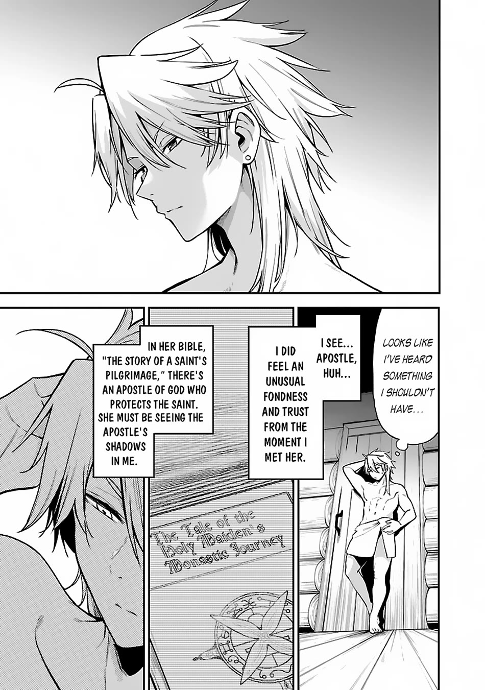 Reincarnated Carrier's Strategy for Different World Chapter 8 page 14 - Chapter 8