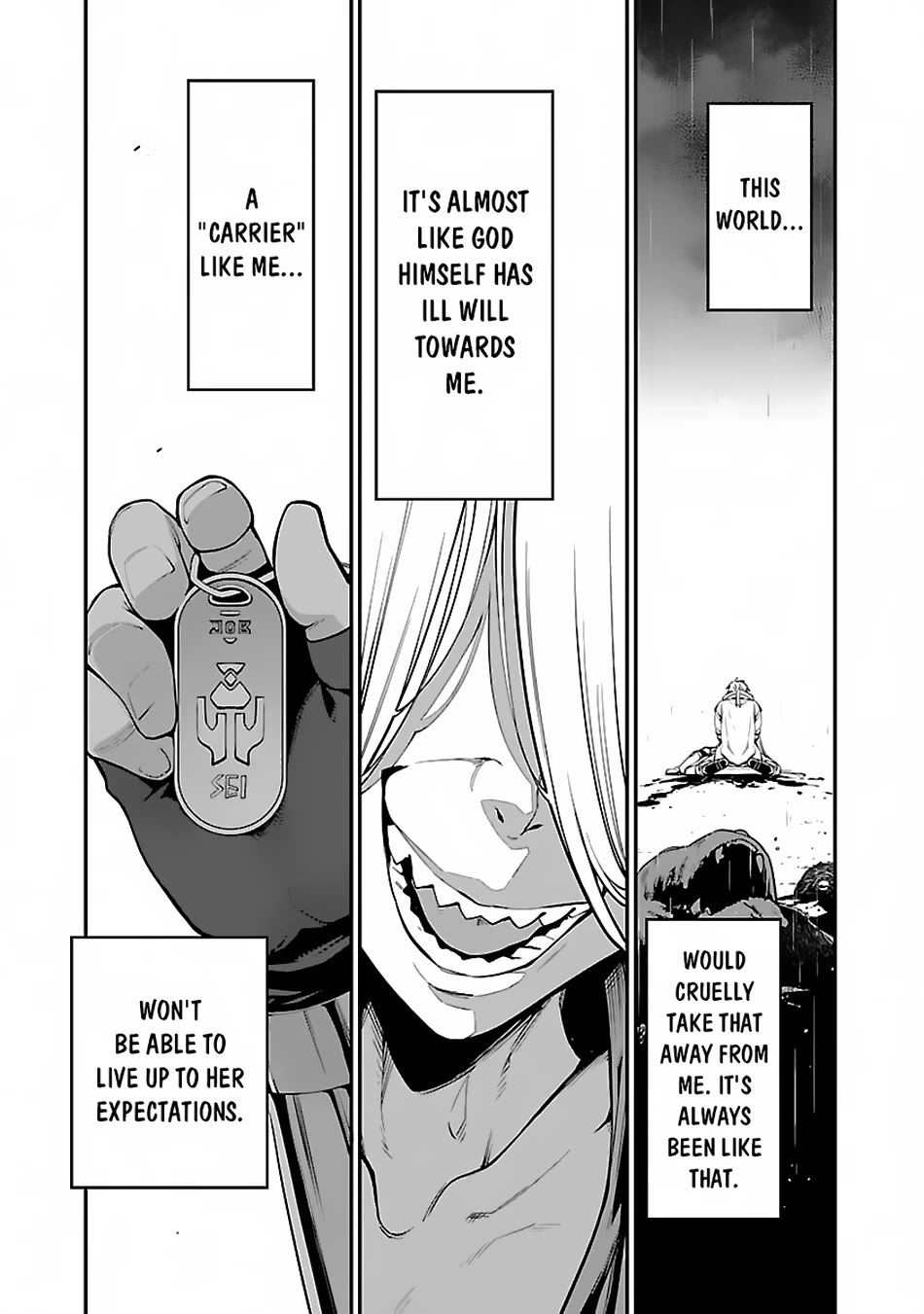 Reincarnated Carrier's Strategy for Different World Chapter 8 page 16 - Chapter 8