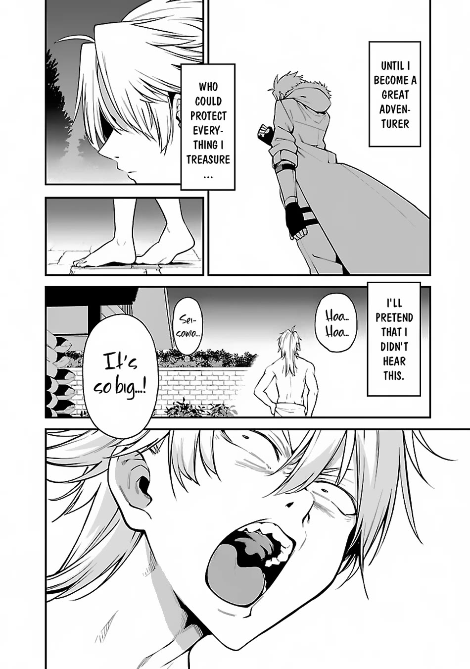 Reincarnated Carrier's Strategy for Different World Chapter 8 page 17 - Chapter 8