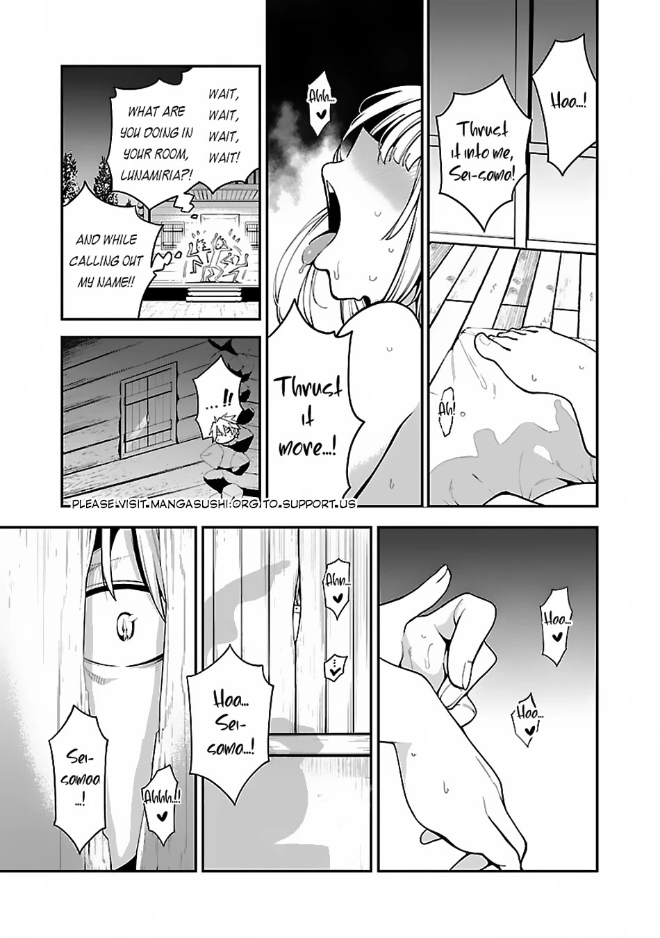 Reincarnated Carrier's Strategy for Different World Chapter 8 page 18 - Chapter 8