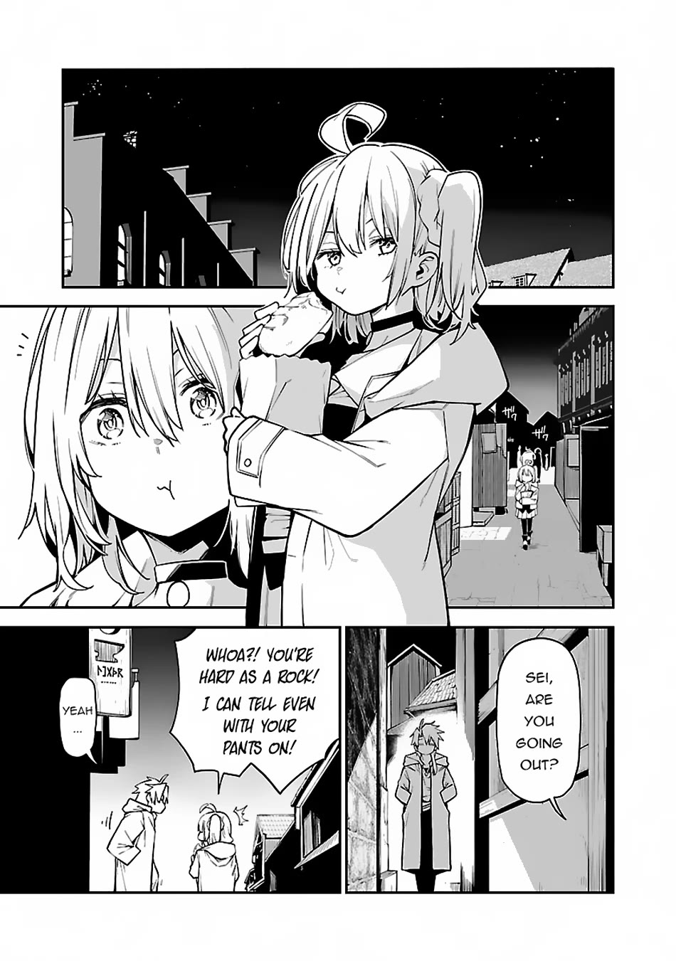 Reincarnated Carrier's Strategy for Different World Chapter 8 page 25 - Chapter 8
