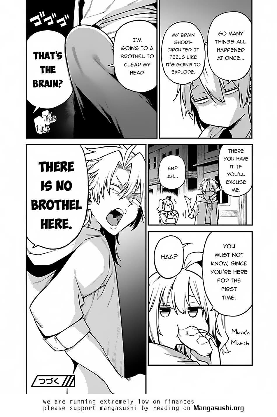 Reincarnated Carrier's Strategy for Different World Chapter 8 page 26 - Chapter 8