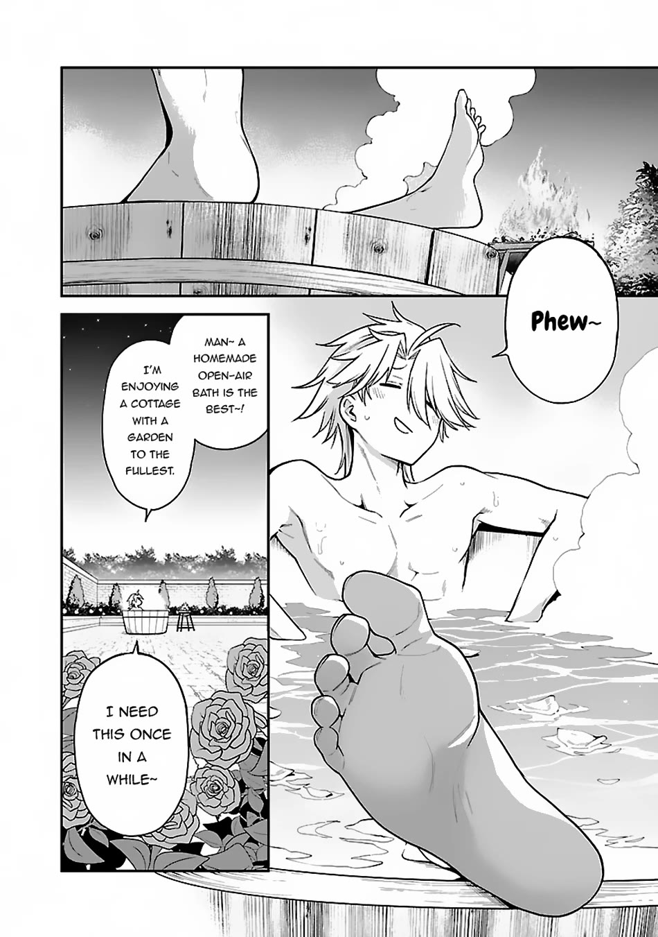 Reincarnated Carrier's Strategy for Different World Chapter 8 page 5 - Chapter 8