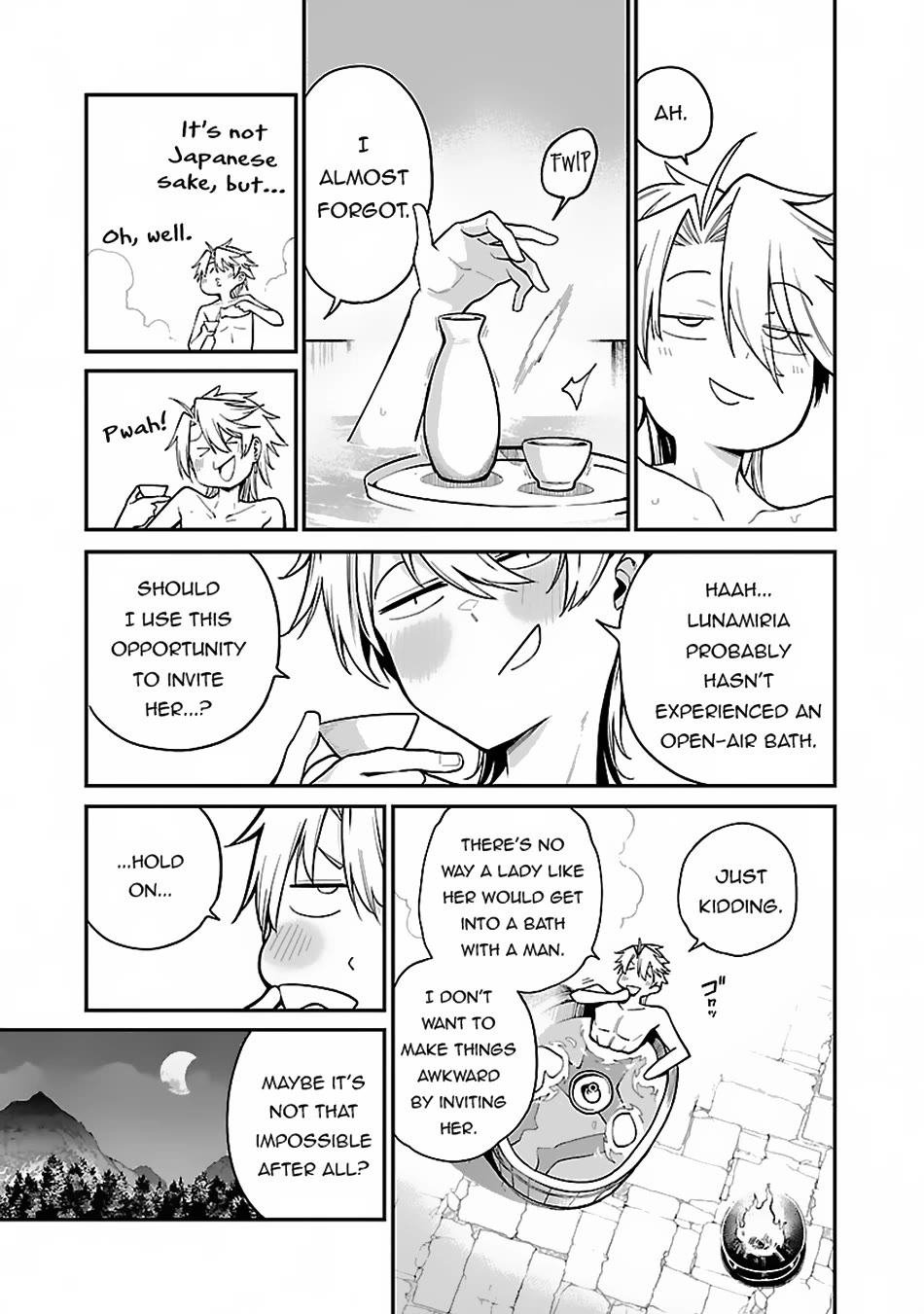 Reincarnated Carrier's Strategy for Different World Chapter 8 page 6 - Chapter 8