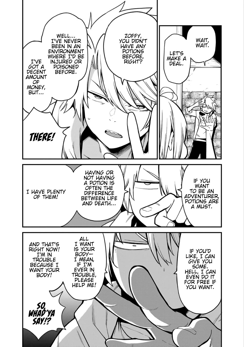 Reincarnated Carrier's Strategy for Different World Chapter 9 page 10 - Chapter 9