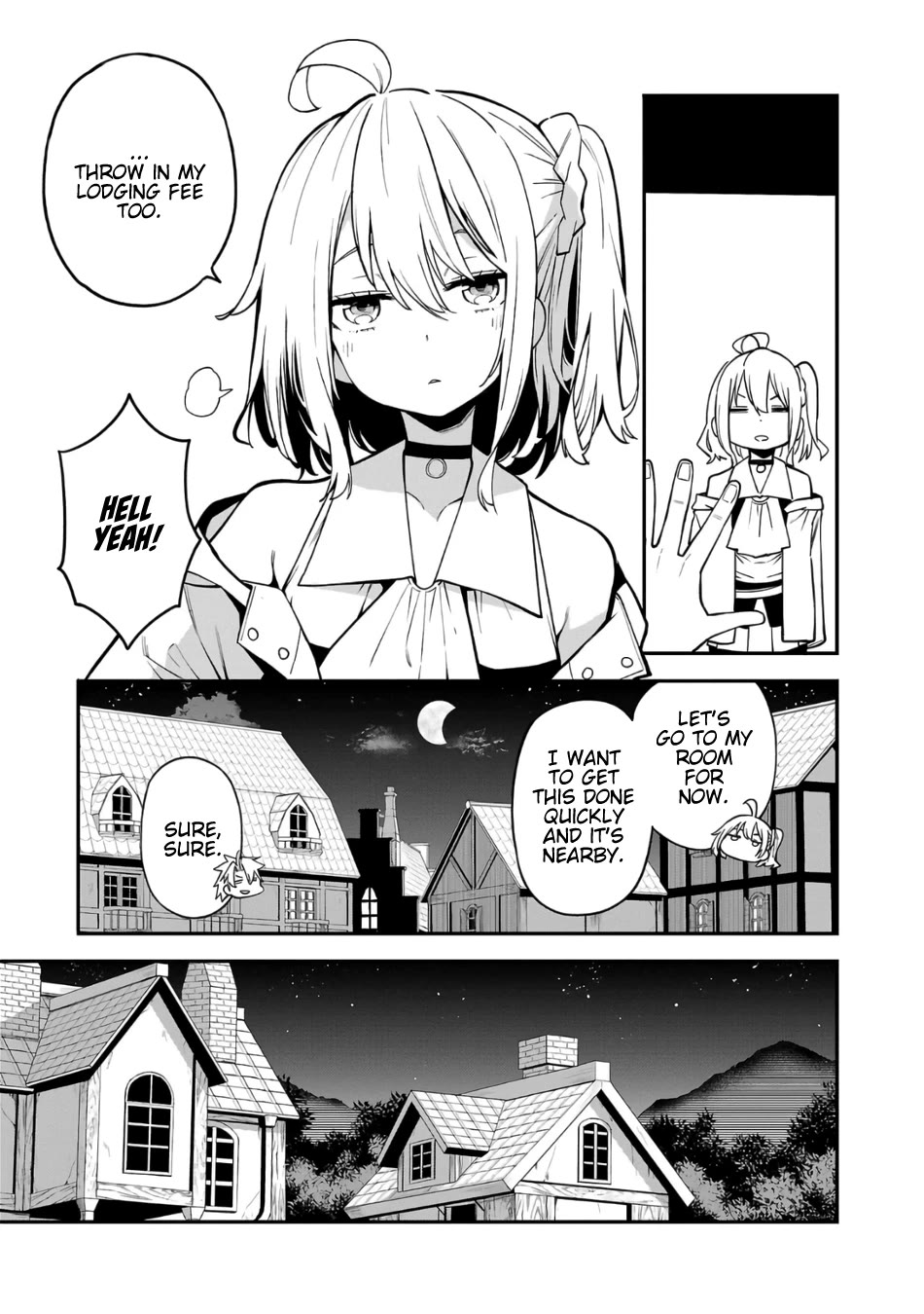 Reincarnated Carrier's Strategy for Different World Chapter 9 page 11 - Chapter 9