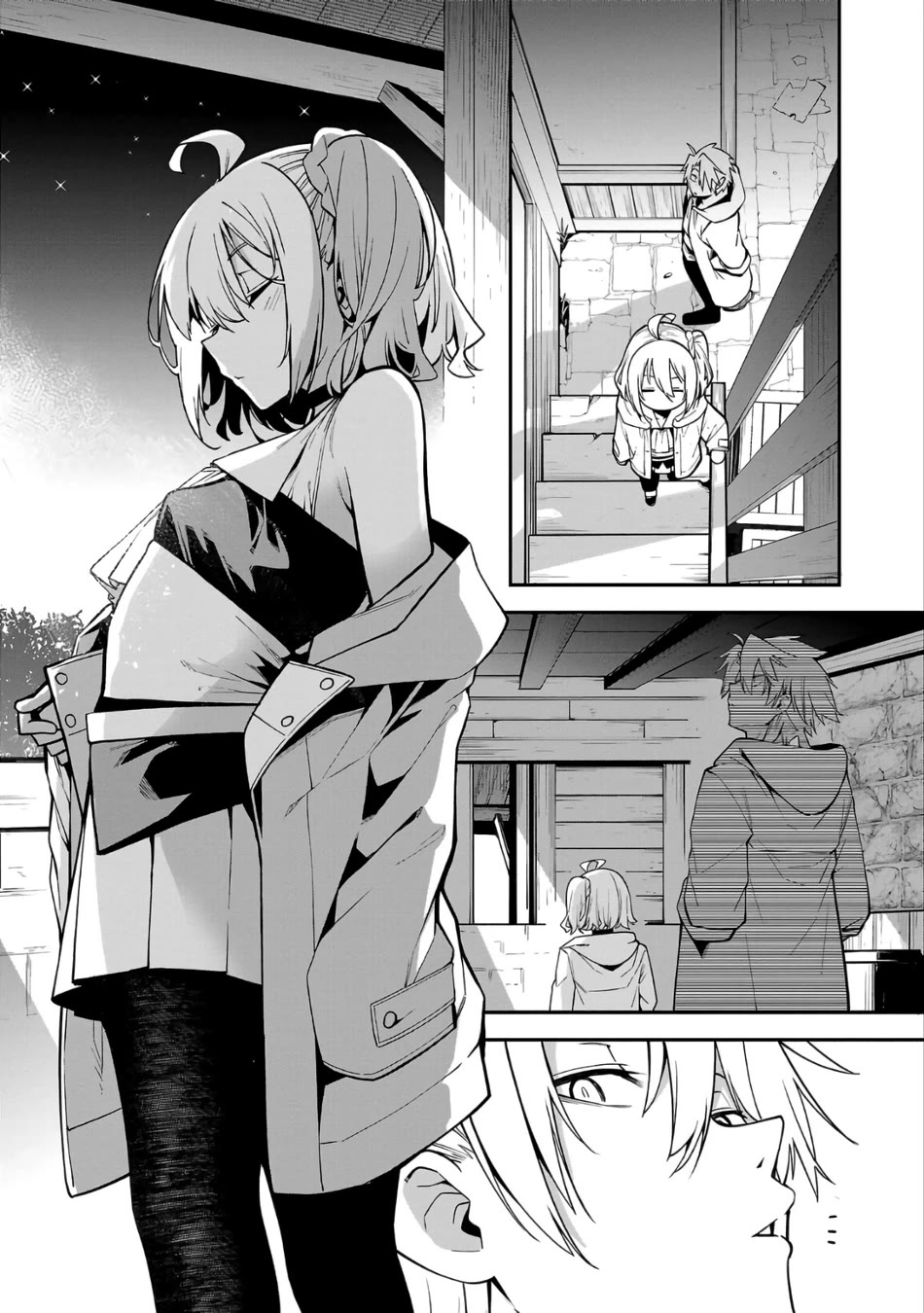 Reincarnated Carrier's Strategy for Different World Chapter 9 page 12 - Chapter 9