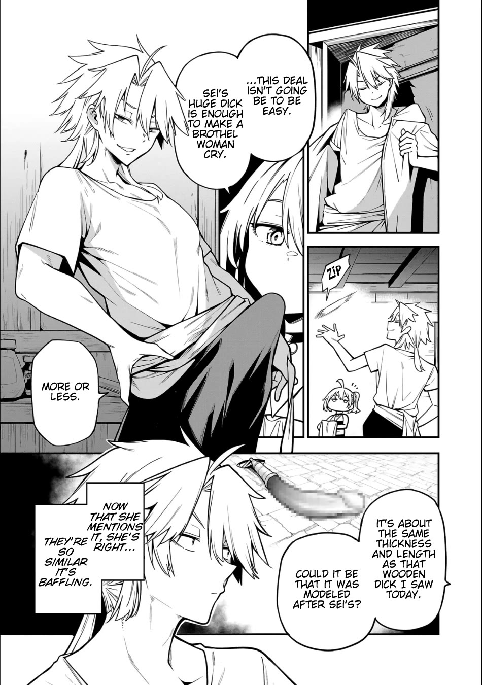 Reincarnated Carrier's Strategy for Different World Chapter 9 page 13 - Chapter 9