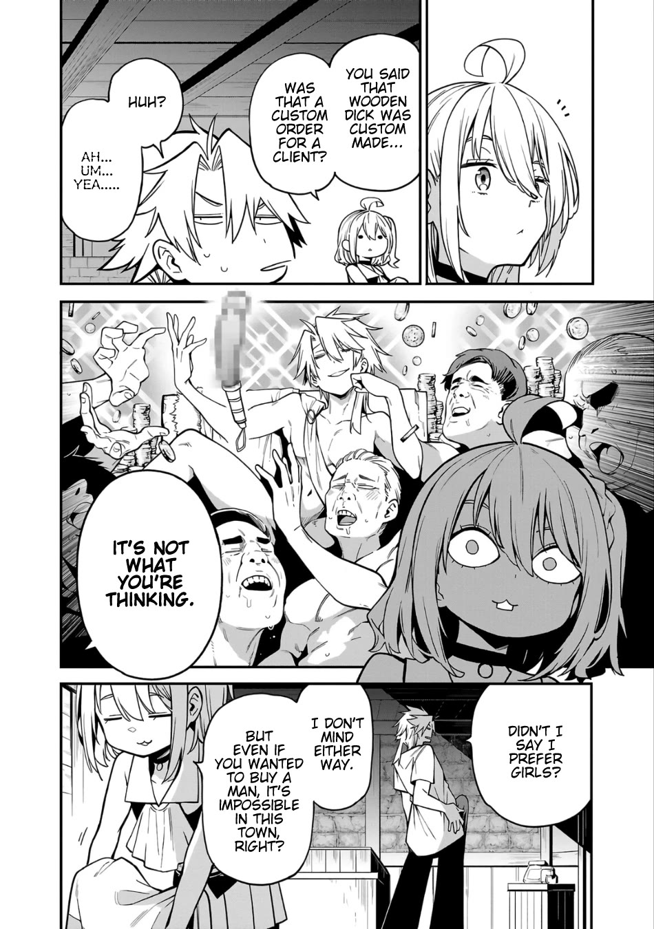 Reincarnated Carrier's Strategy for Different World Chapter 9 page 14 - Chapter 9