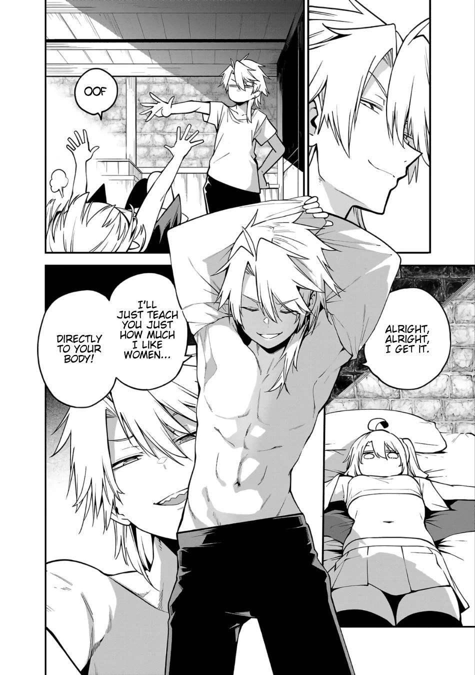 Reincarnated Carrier's Strategy for Different World Chapter 9 page 16 - Chapter 9