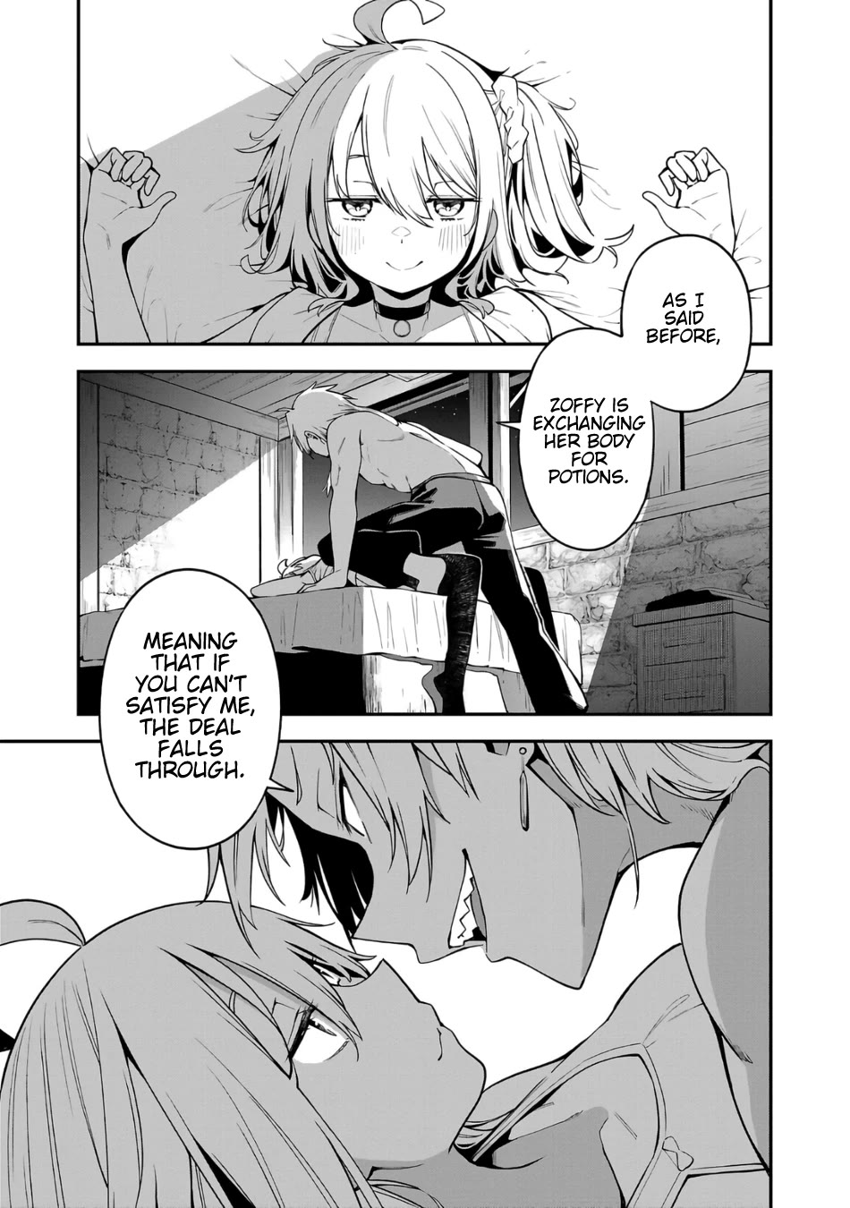 Reincarnated Carrier's Strategy for Different World Chapter 9 page 17 - Chapter 9