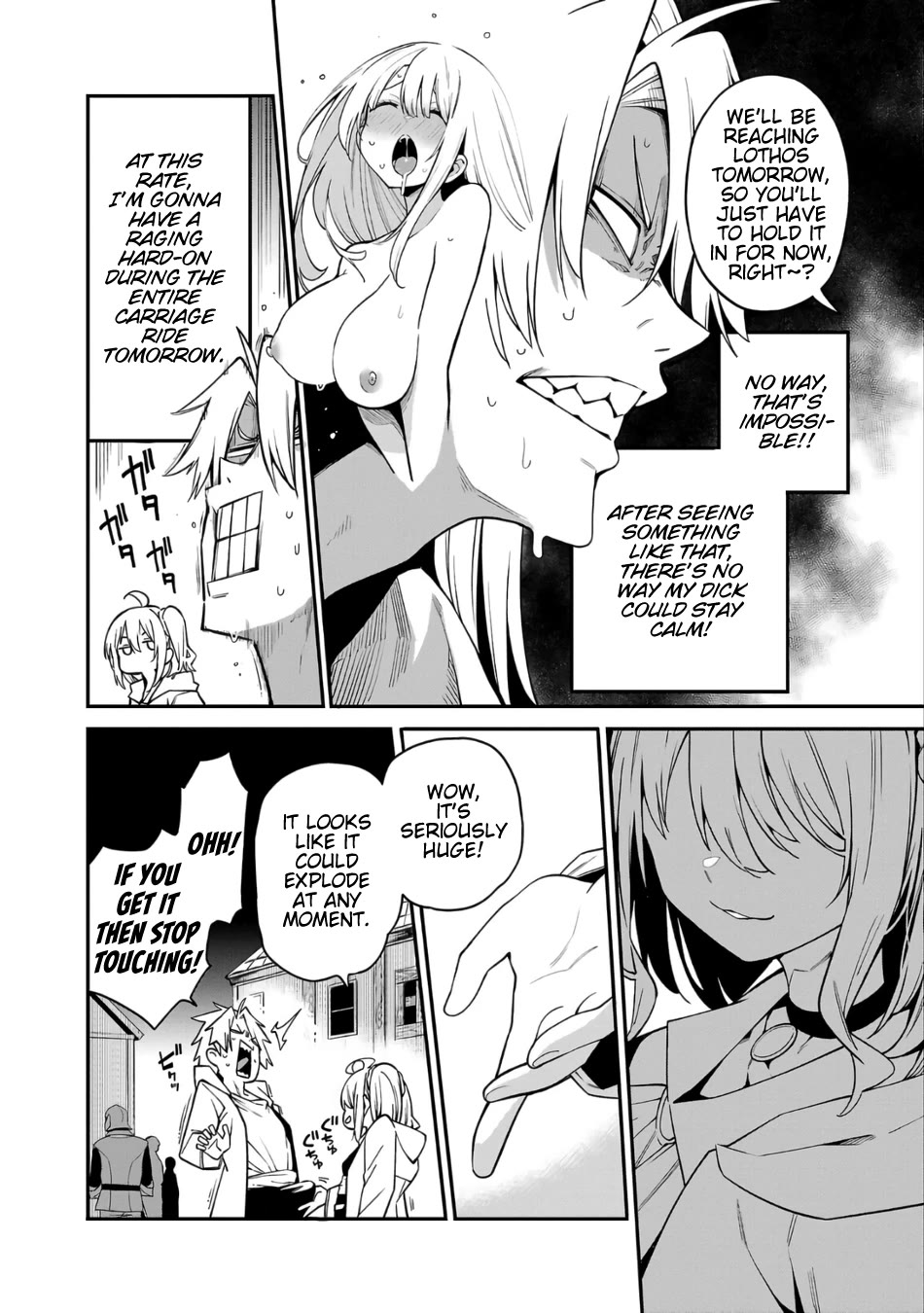 Reincarnated Carrier's Strategy for Different World Chapter 9 page 2 - Chapter 9